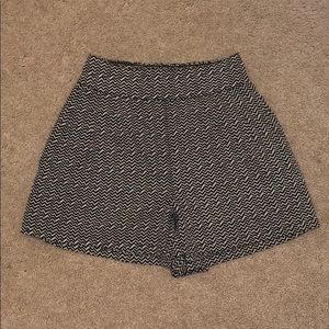 American Eagle Outfitters Flowy Chevron Shorts
